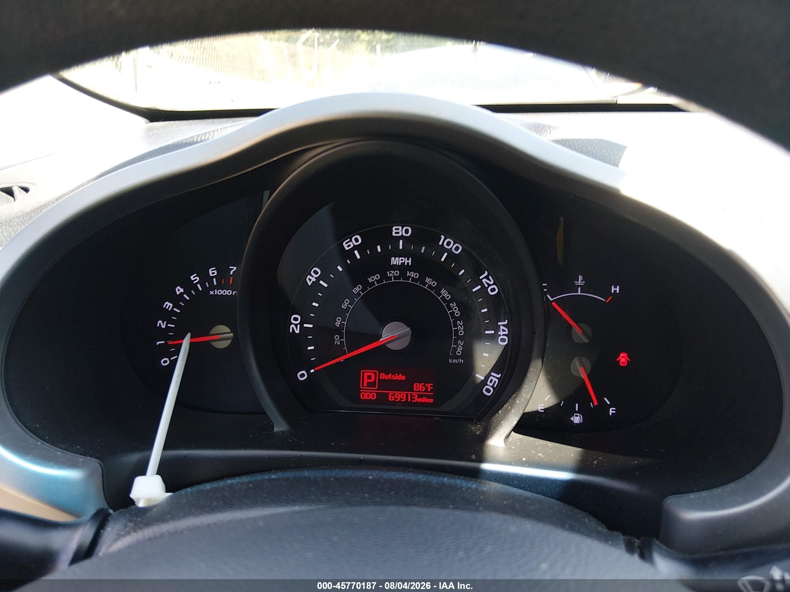 2015 Kia Sportage Lx White vin: KNDPBCAC8F7772409
