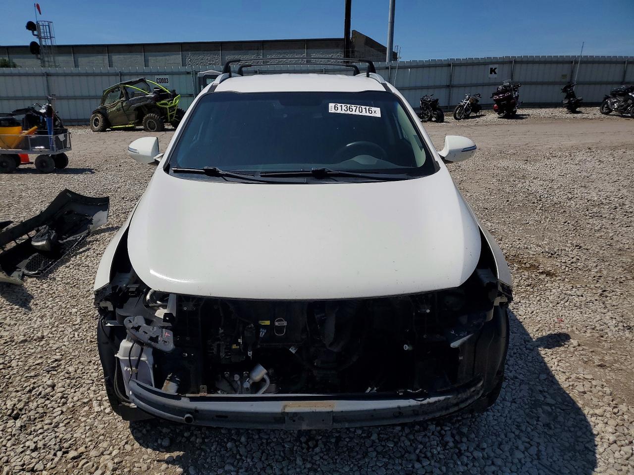 2014 Kia Sportage Lx White vin: KNDPBCAC9E7641469