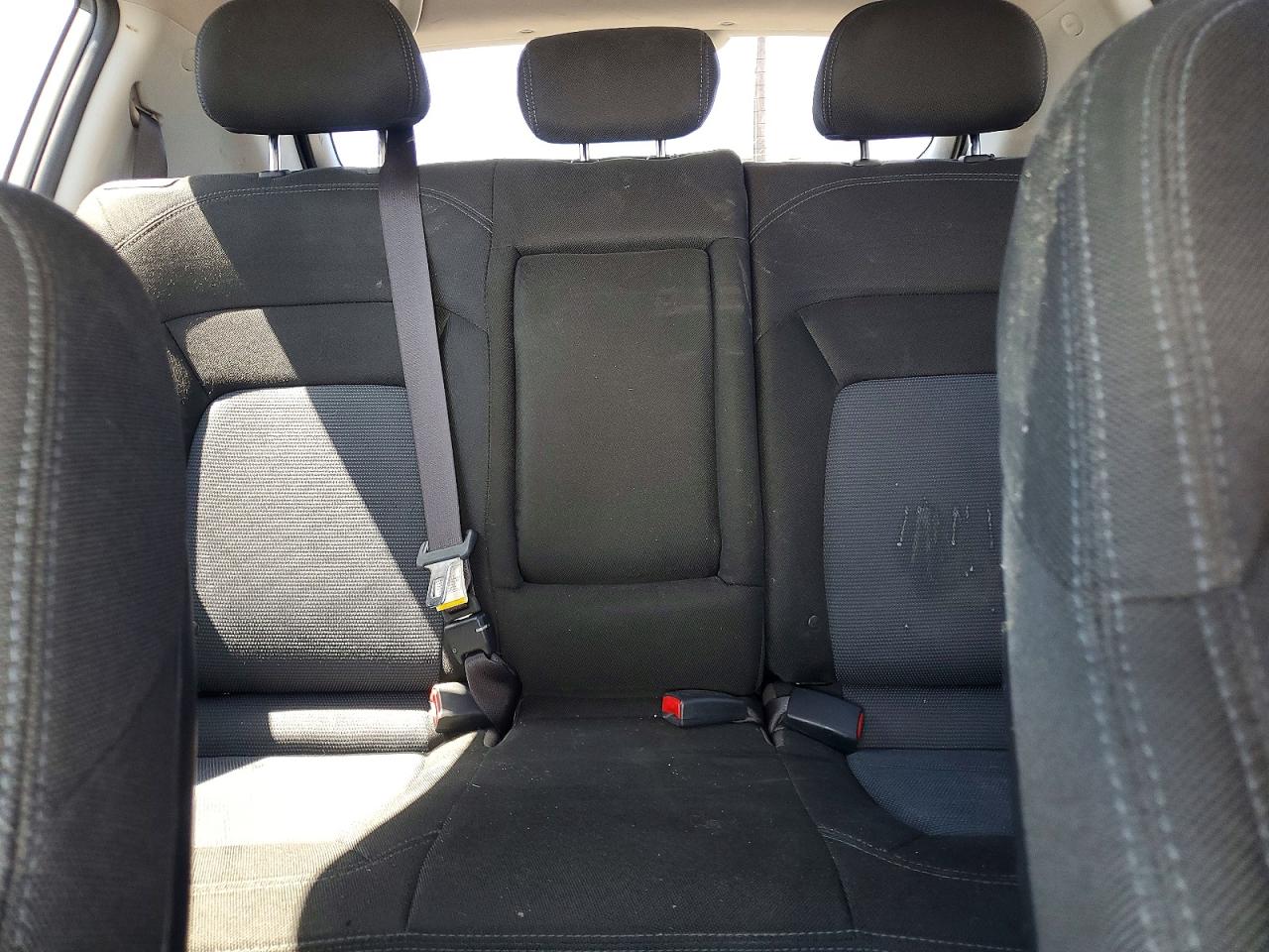 2014 Kia Sportage Lx White vin: KNDPBCAC9E7641469
