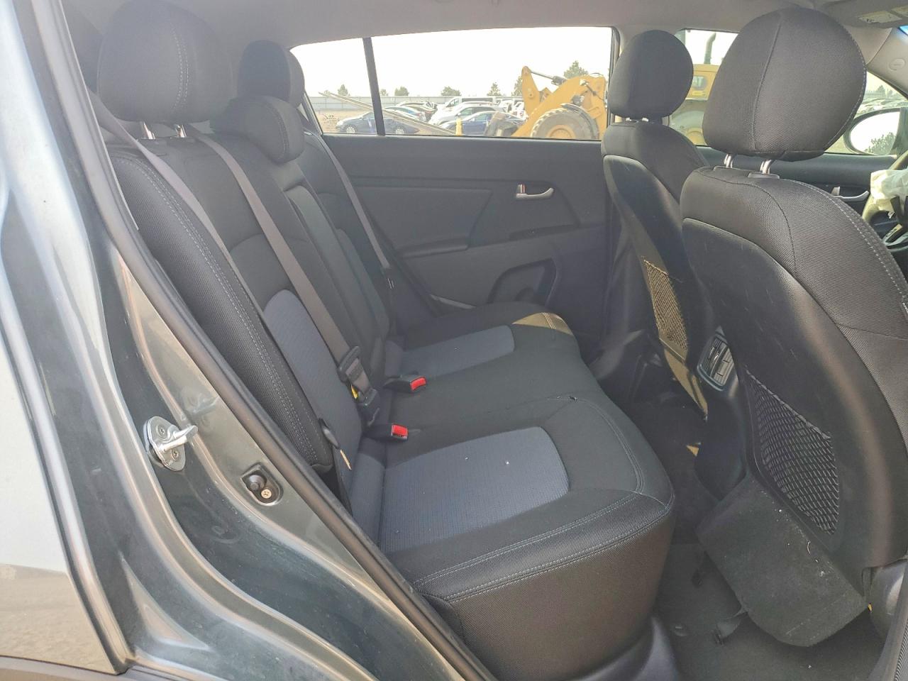 2015 Kia Sportage Lx Blue vin: KNDPBCAC9F7713871