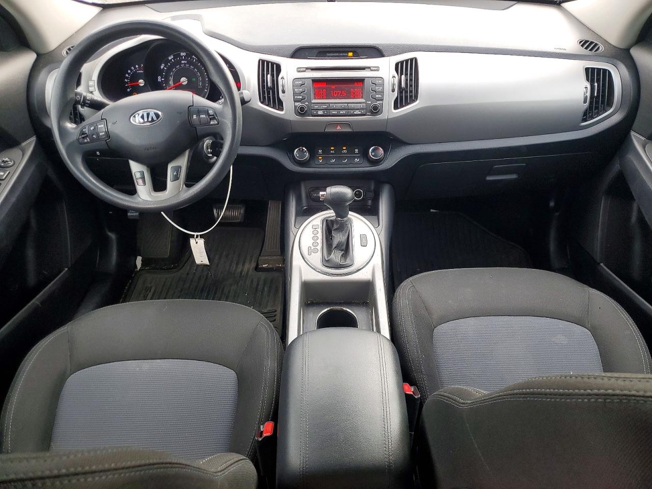 2016 Kia Sportage Lx Silver vin: KNDPBCAC9G7869104