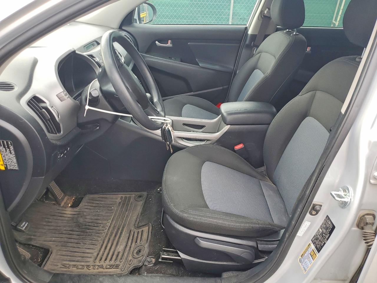 2016 Kia Sportage Lx Silver vin: KNDPBCAC9G7869104