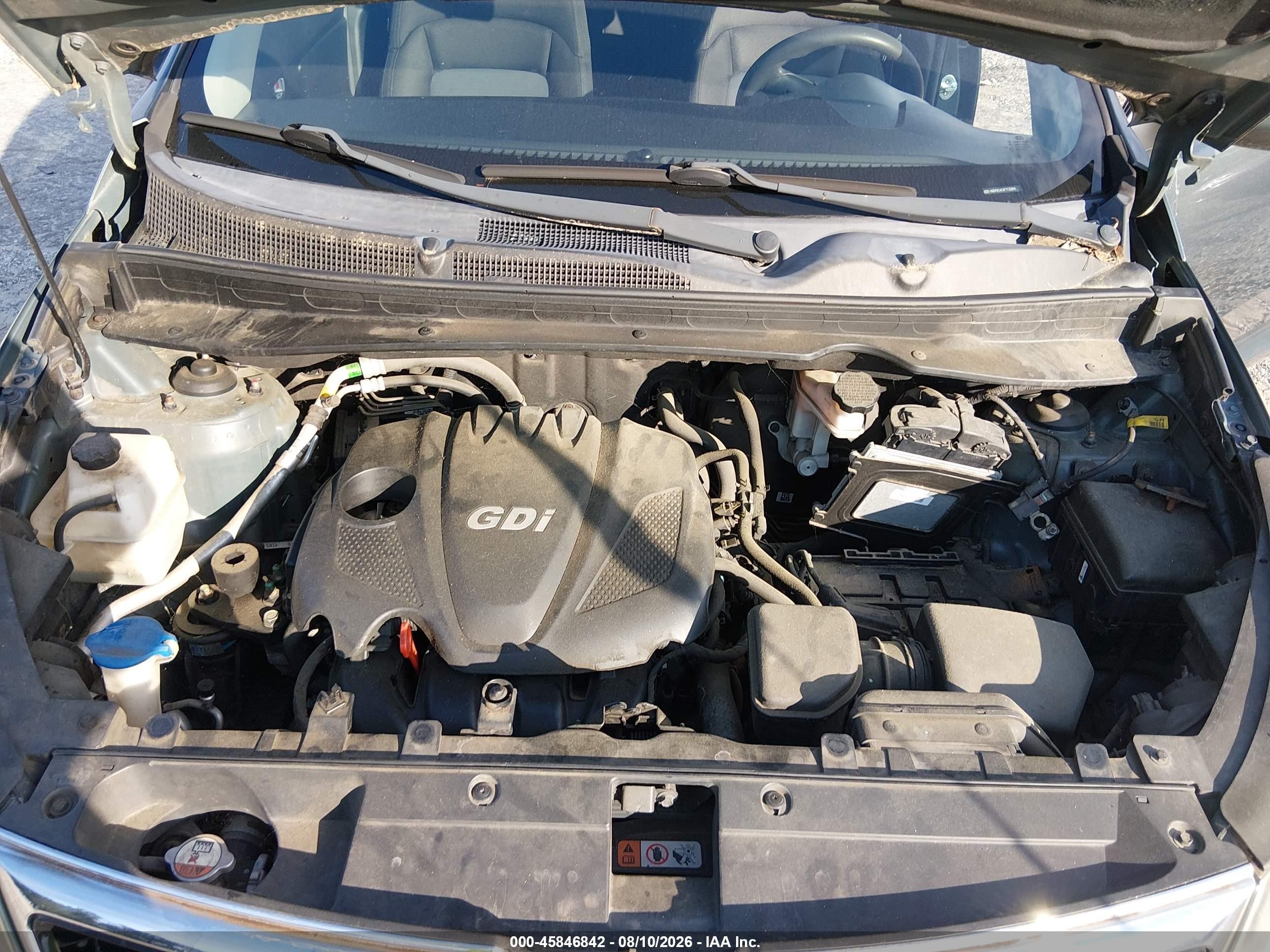 2015 Kia Sportage Lx Gray vin: KNDPBCACXF7722806