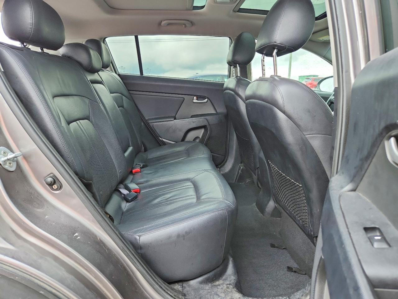 2011 Kia Sportage Ex Gray vin: KNDPC3A20B7052441