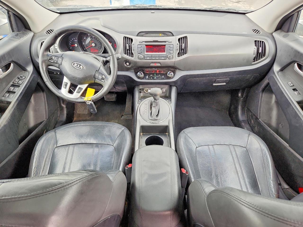 2011 Kia Sportage Ex Gray vin: KNDPC3A20B7052441