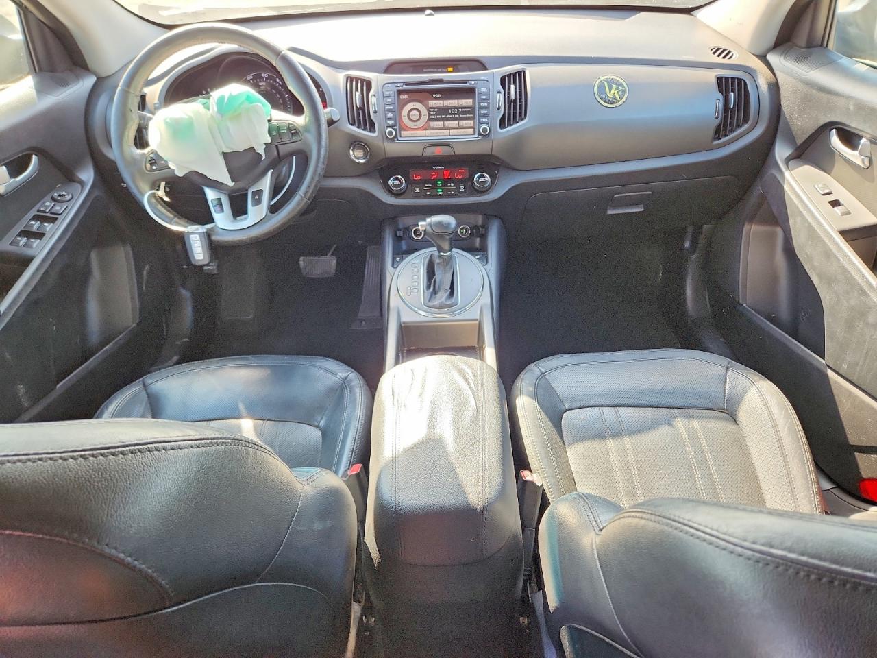 2011 Kia Sportage Ex Black vin: KNDPC3A20B7100505