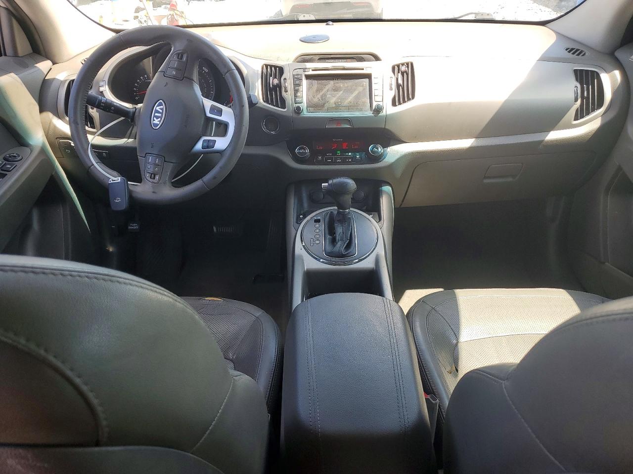 2011 Kia Sportage Ex Silver vin: KNDPC3A20B7112248