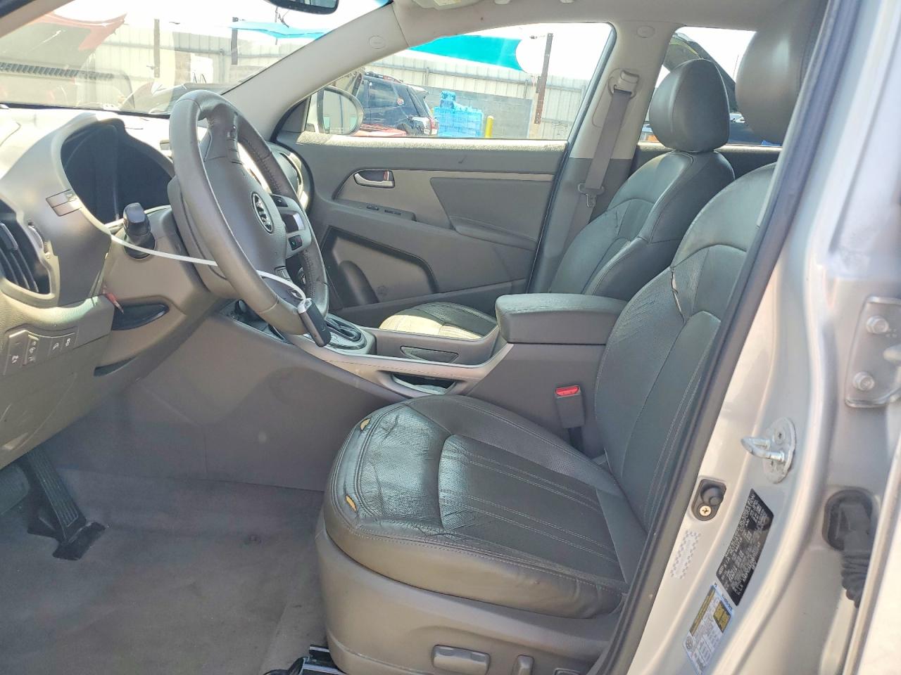 2011 Kia Sportage Ex Silver vin: KNDPC3A20B7112248