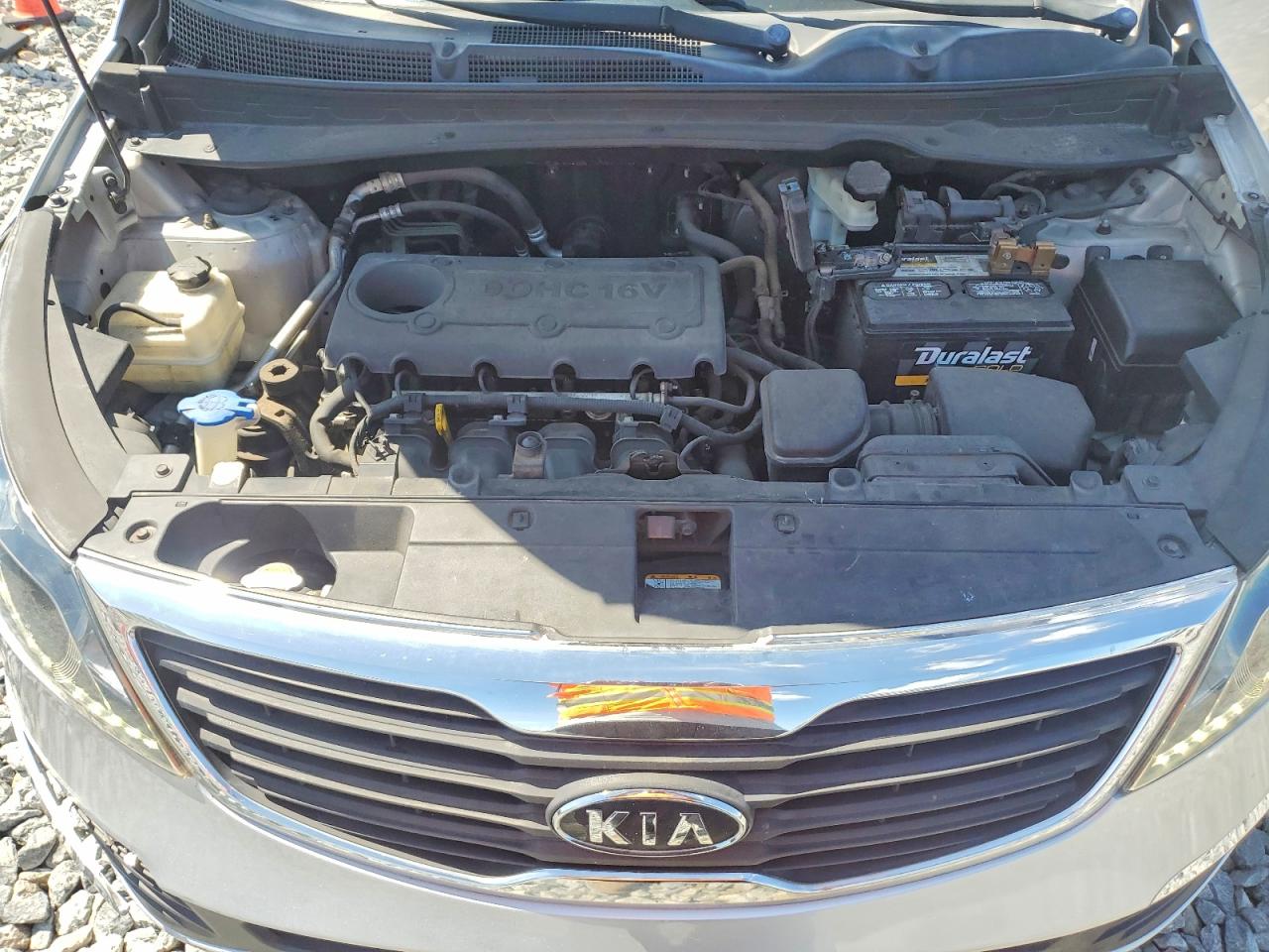 2011 Kia Sportage Ex Silver vin: KNDPC3A20B7112248