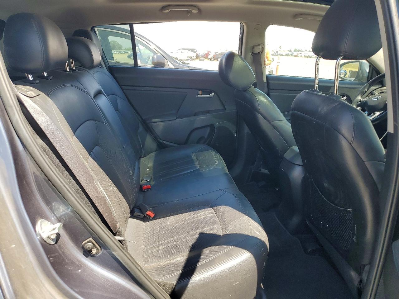 2012 Kia Sportage Ex Gray vin: KNDPC3A20C7173830