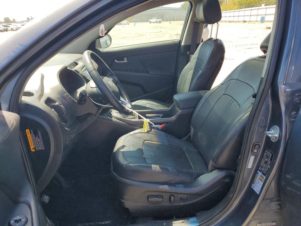 2012 Kia Sportage Ex Gray vin: KNDPC3A20C7173830