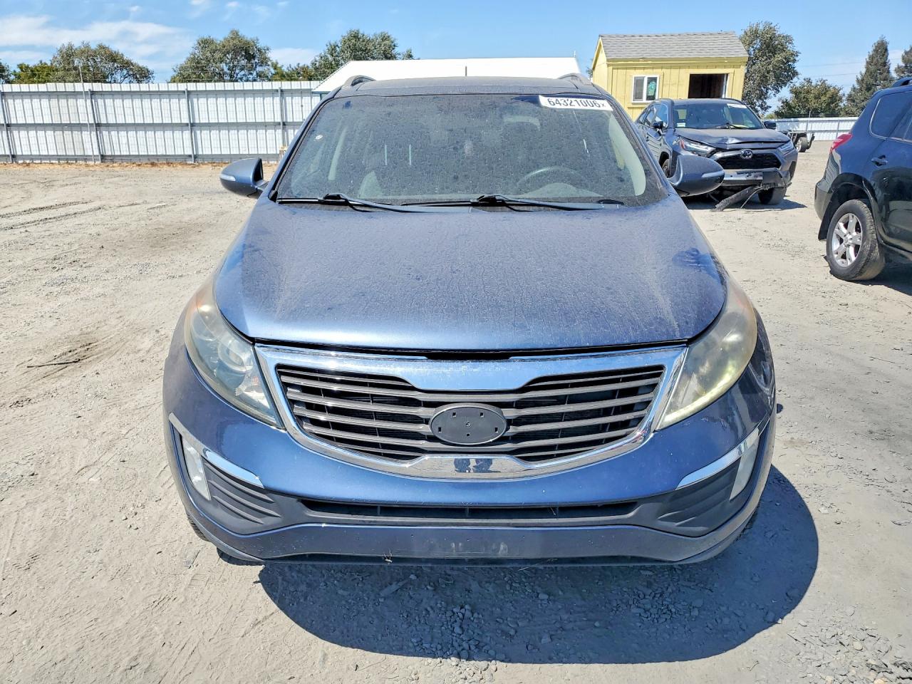 2012 Kia Sportage Ex Gray vin: KNDPC3A20C7173830