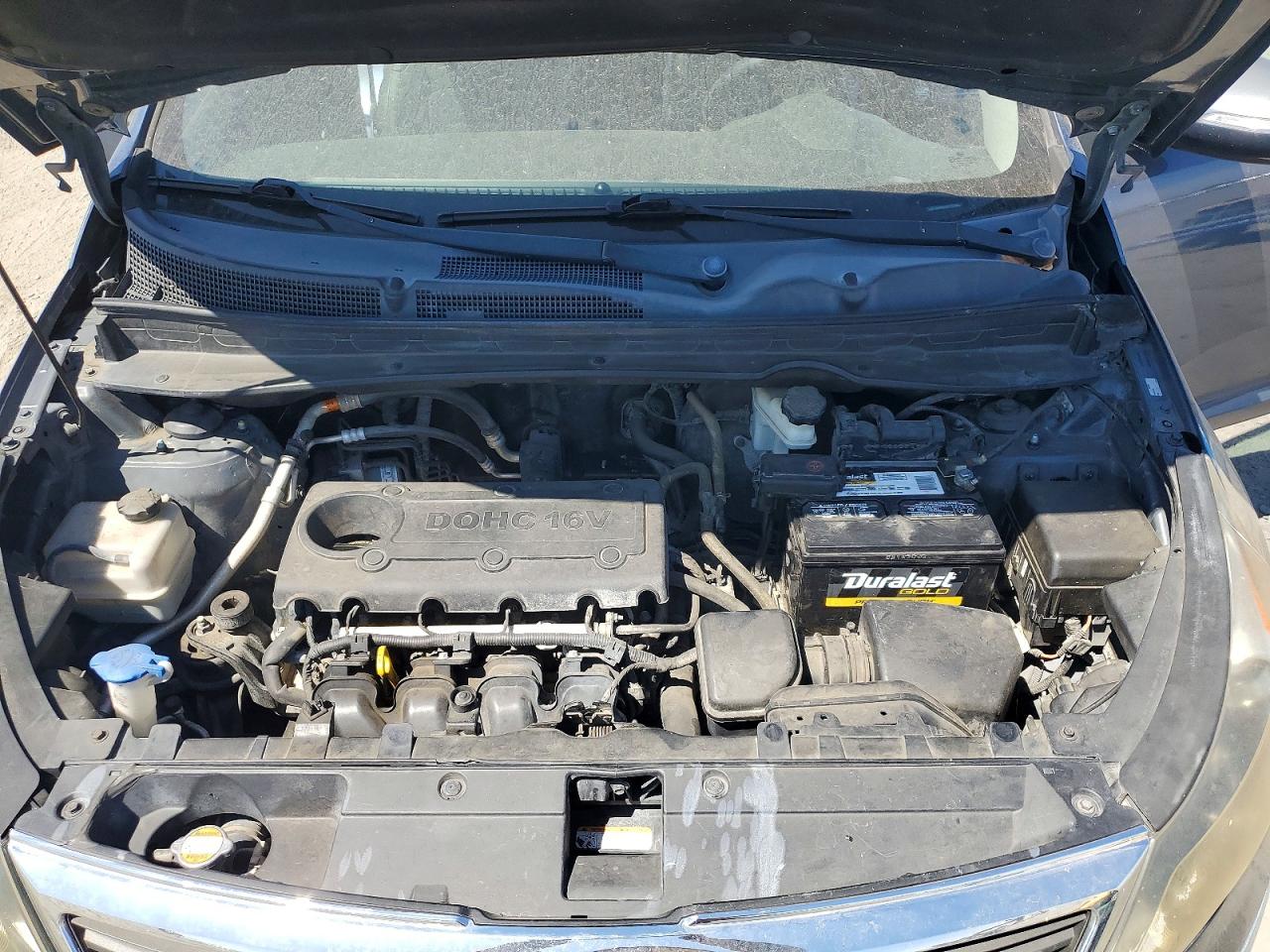 2012 Kia Sportage Ex Gray vin: KNDPC3A20C7173830