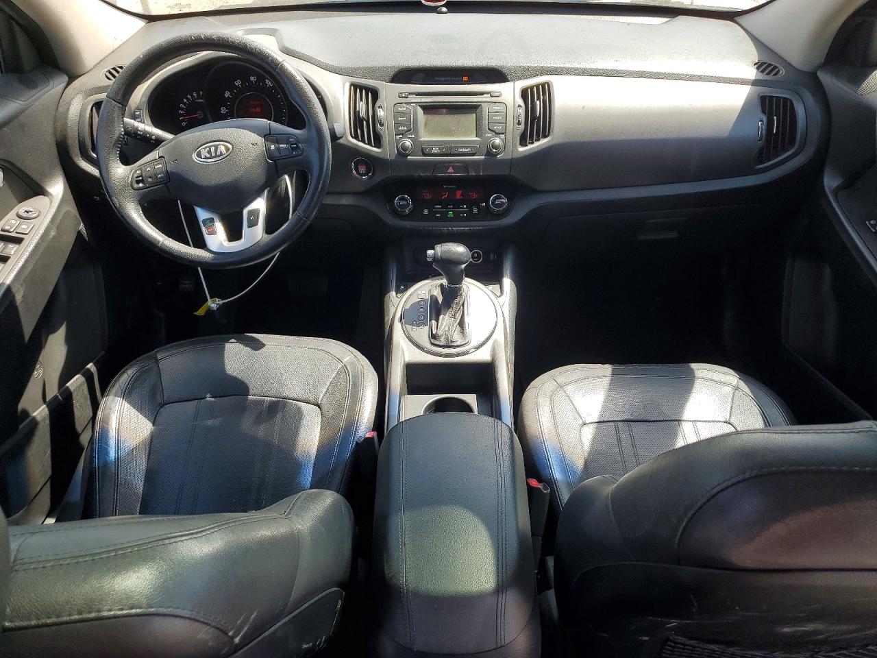2012 Kia Sportage Ex Gray vin: KNDPC3A20C7173830