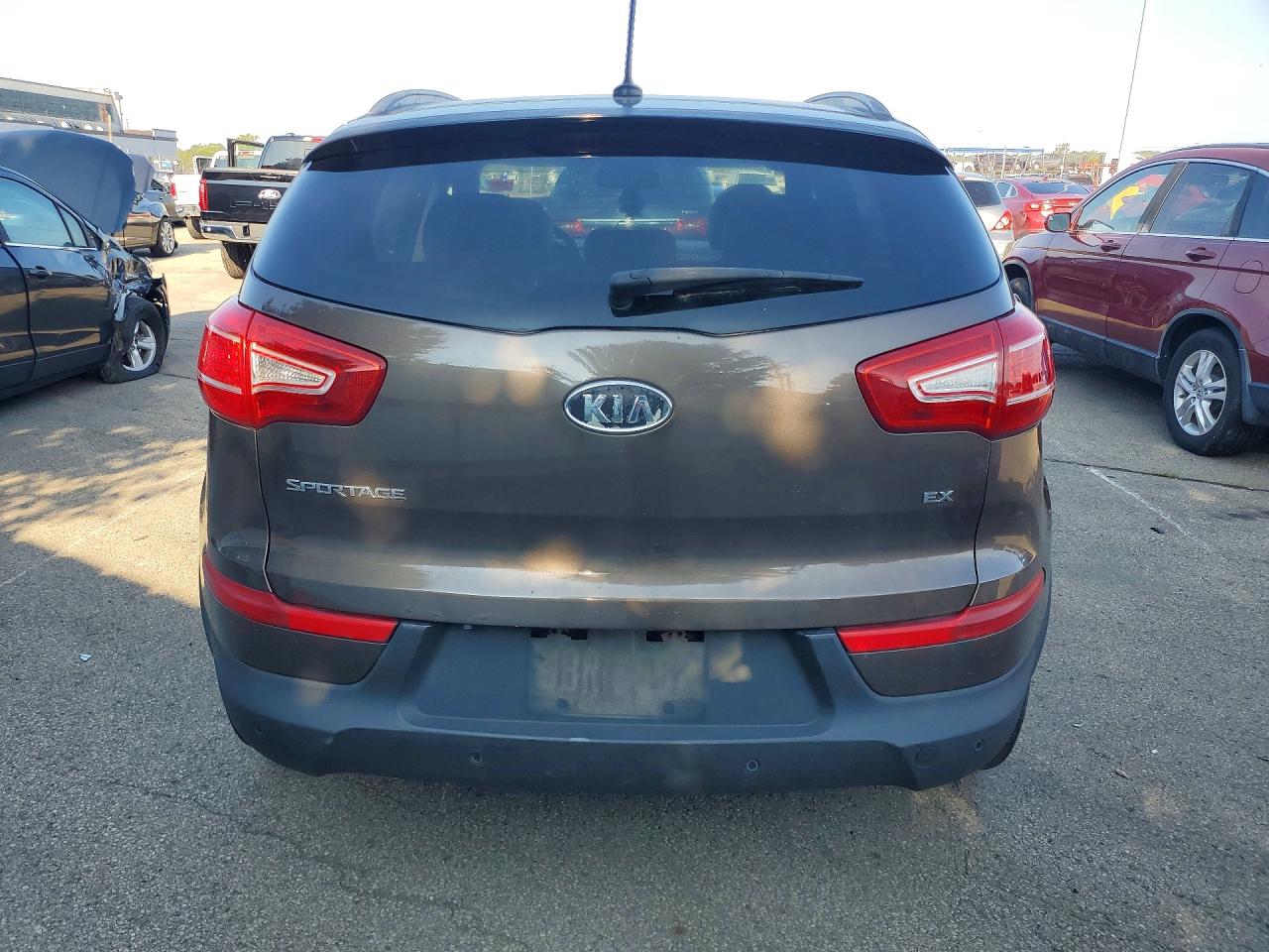 2012 Kia Sportage Ex Коричневый vin: KNDPC3A20C7345824