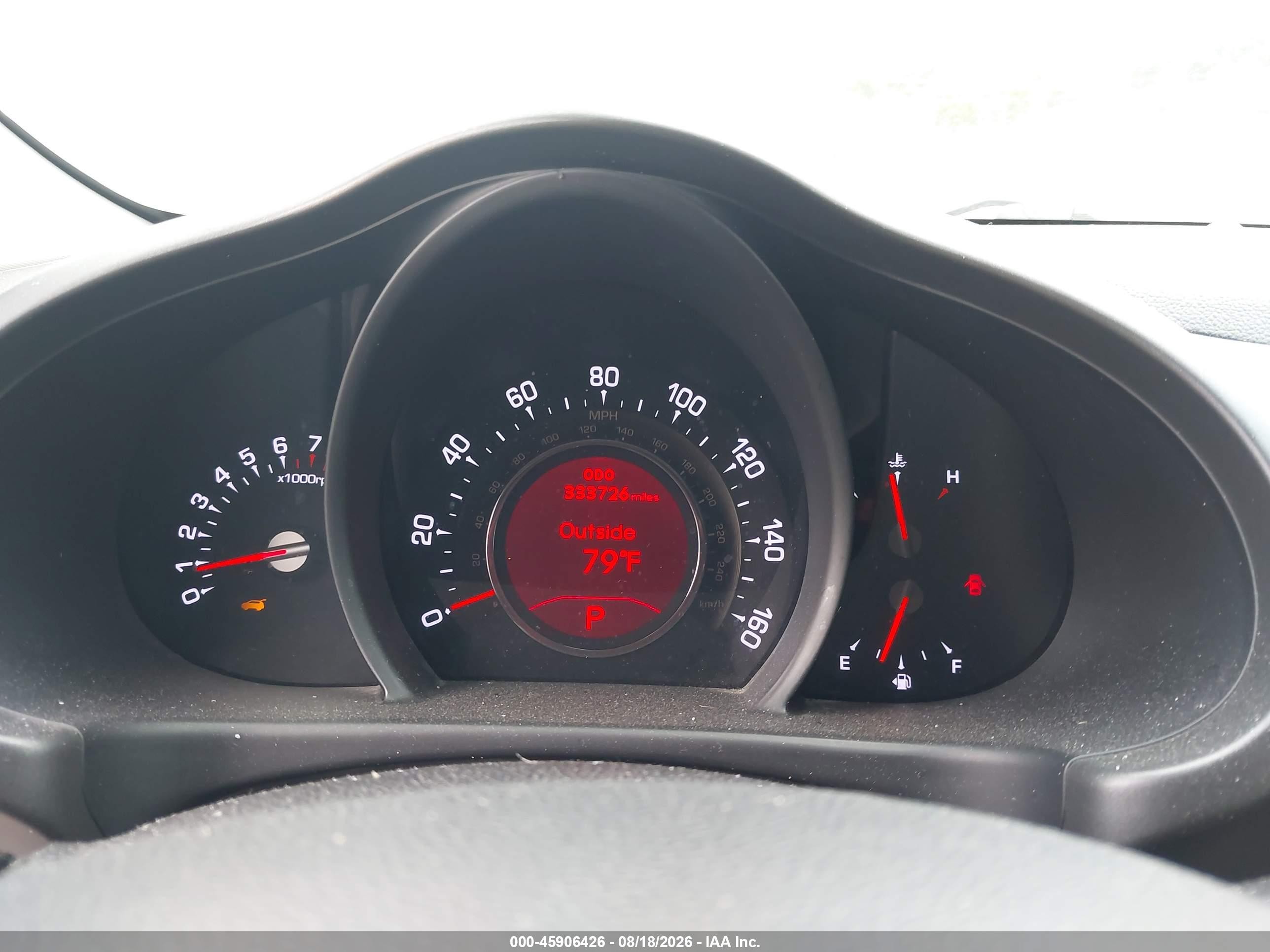 2013 Kia Sportage Ex Red vin: KNDPC3A20D7420331