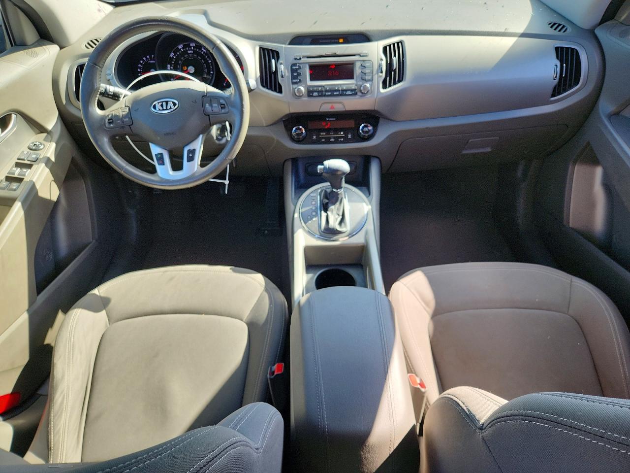 2011 Kia Sportage Ex Brown vin: KNDPC3A21B7021926