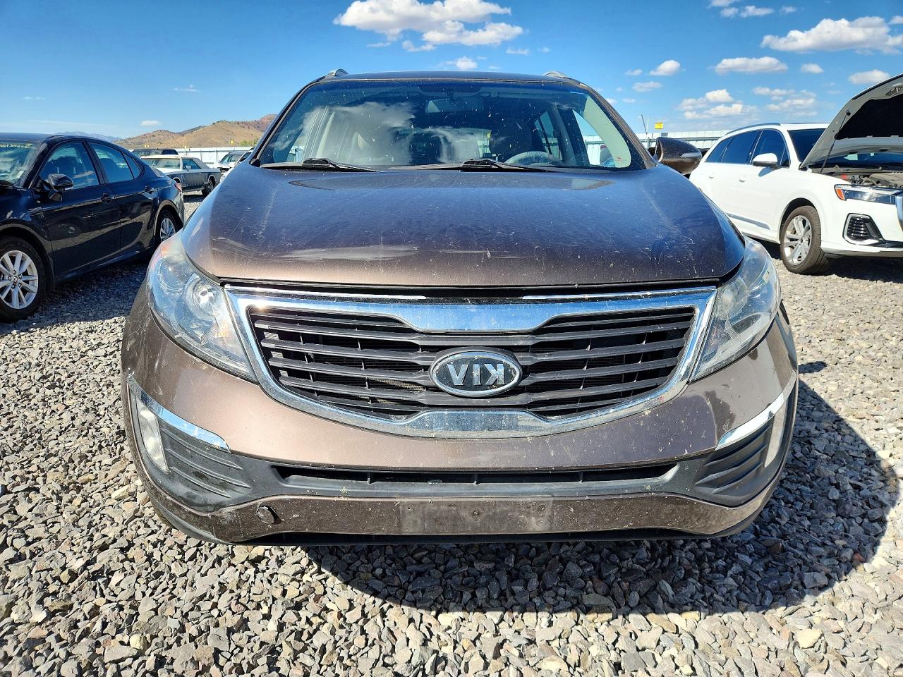 2011 Kia Sportage Ex Brown vin: KNDPC3A21B7021926