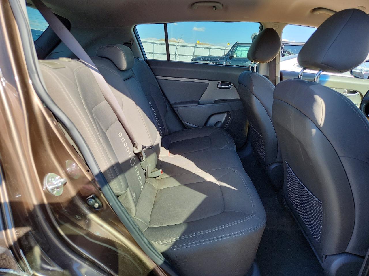 2011 Kia Sportage Ex Brown vin: KNDPC3A21B7021926