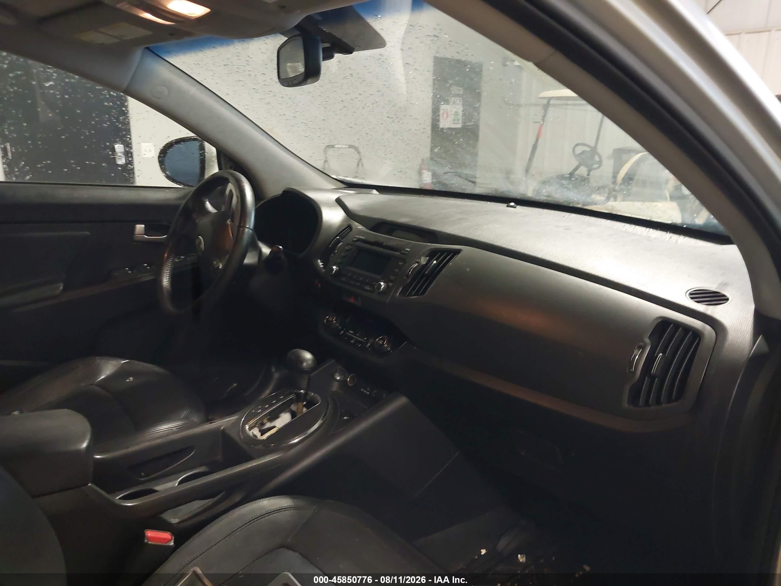 2011 Kia Sportage Ex Silver vin: KNDPC3A21B7033834