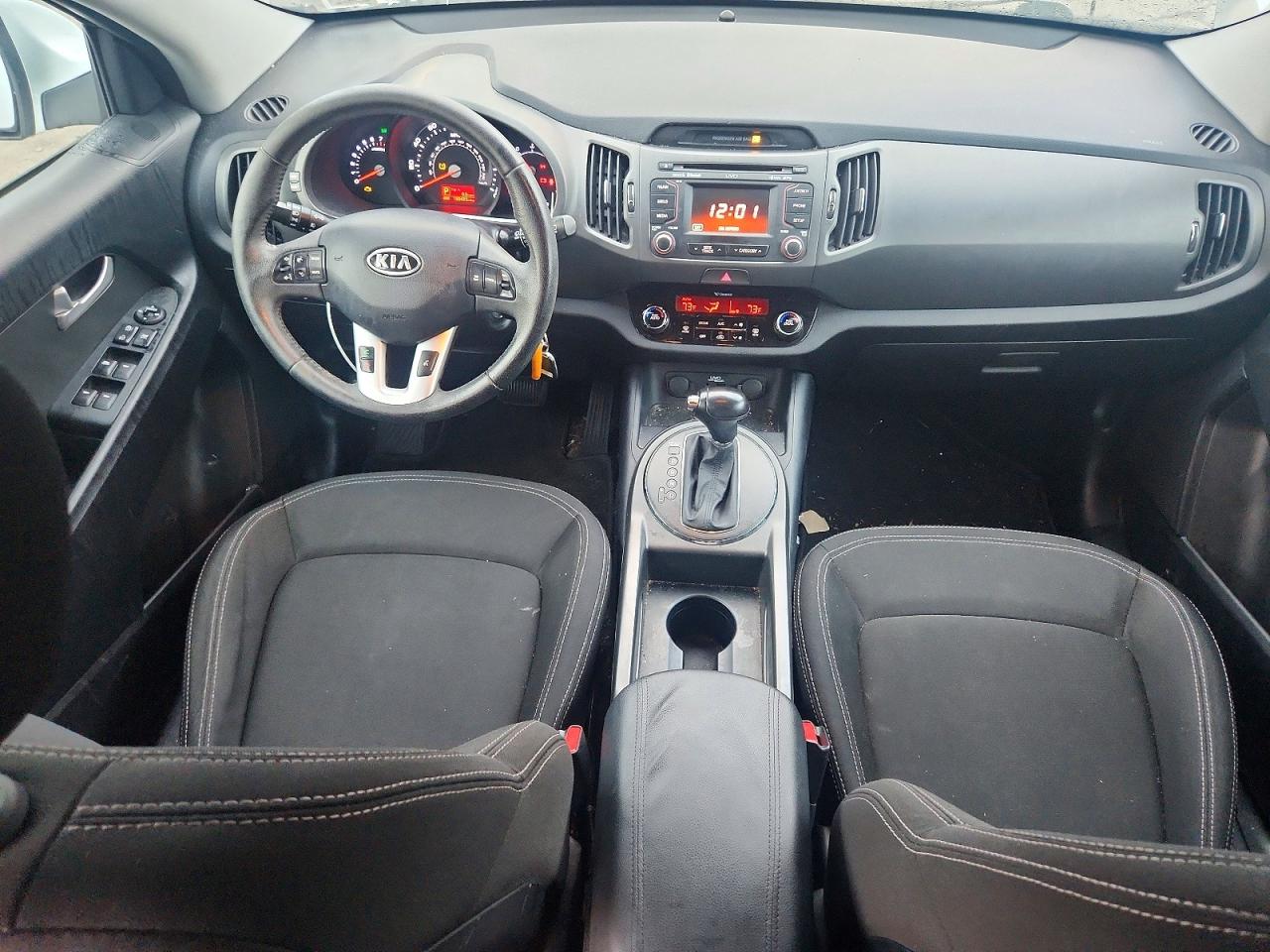 2012 Kia Sportage Ex Silver vin: KNDPC3A21C7333892