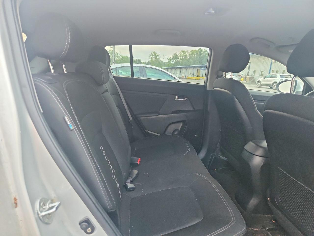 2012 Kia Sportage Ex Silver vin: KNDPC3A21C7333892