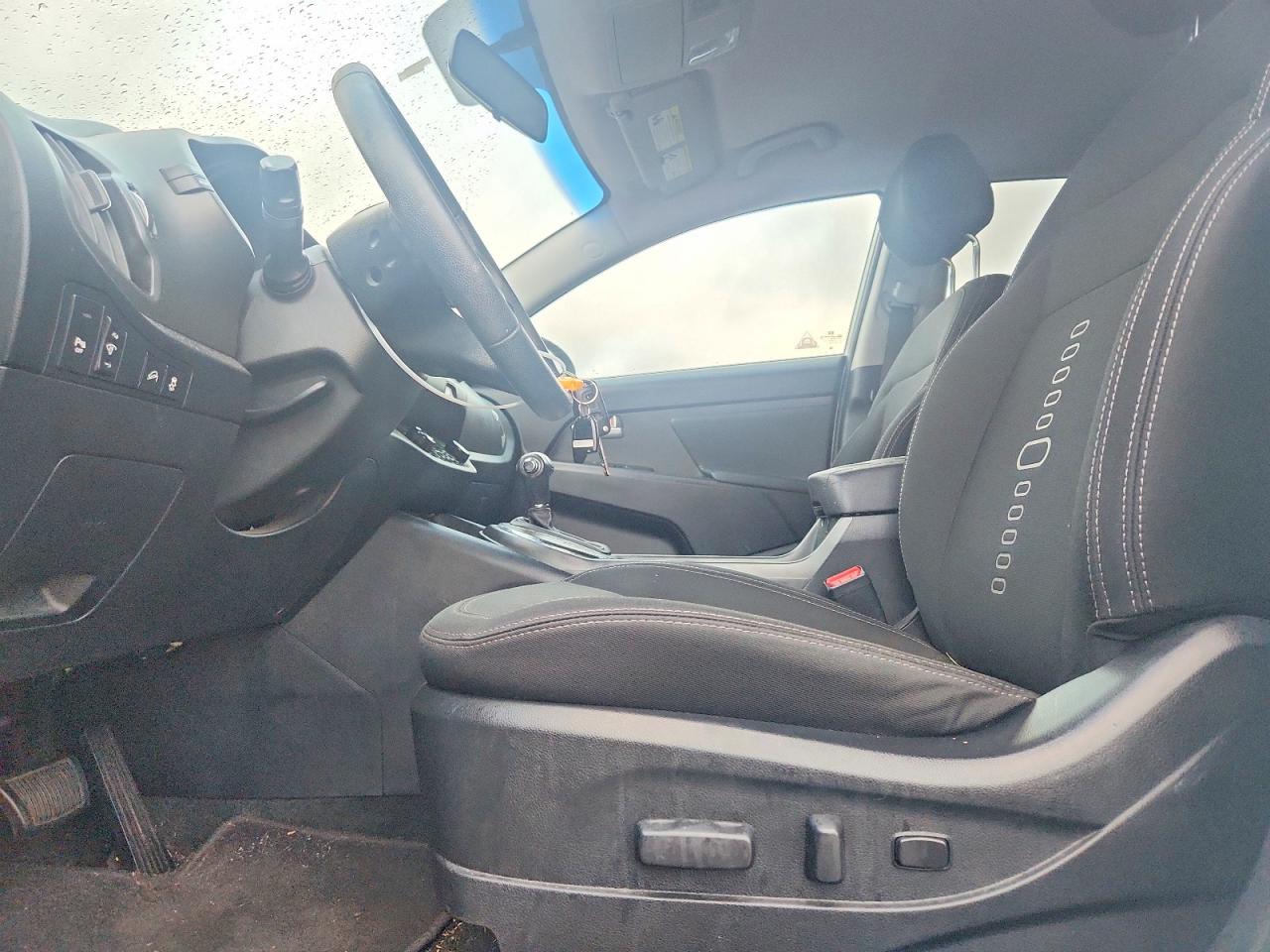 2012 Kia Sportage Ex Silver vin: KNDPC3A21C7333892