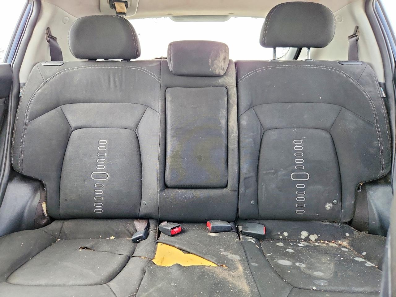 2012 Kia Sportage Ex Gray vin: KNDPC3A21C7343886