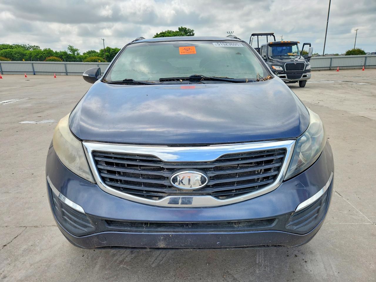 2012 Kia Sportage Ex Gray vin: KNDPC3A21C7343886