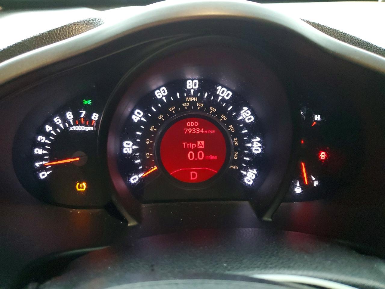2013 Kia Sportage Ex Red vin: KNDPC3A21D7518865