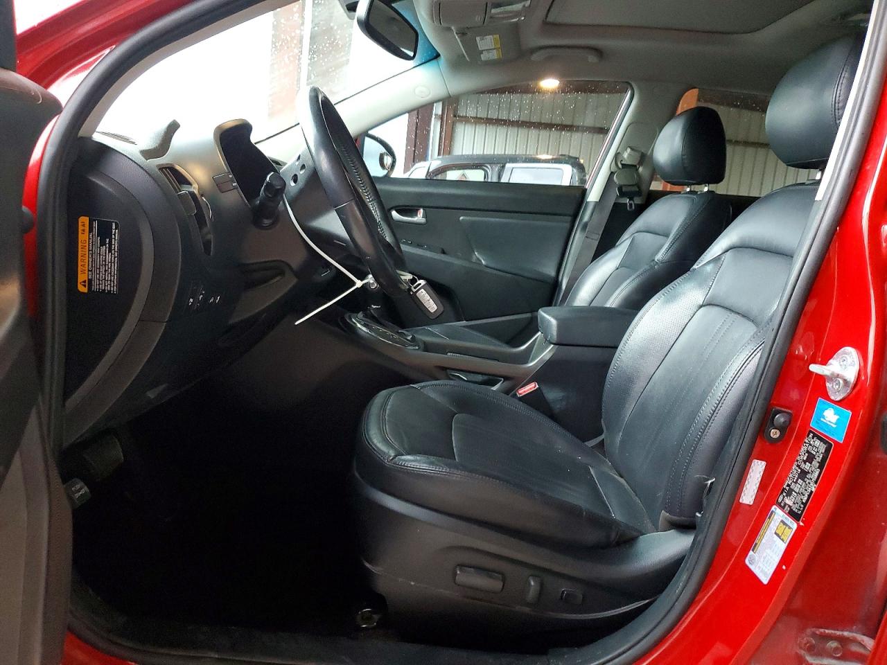 2013 Kia Sportage Ex Red vin: KNDPC3A21D7518865