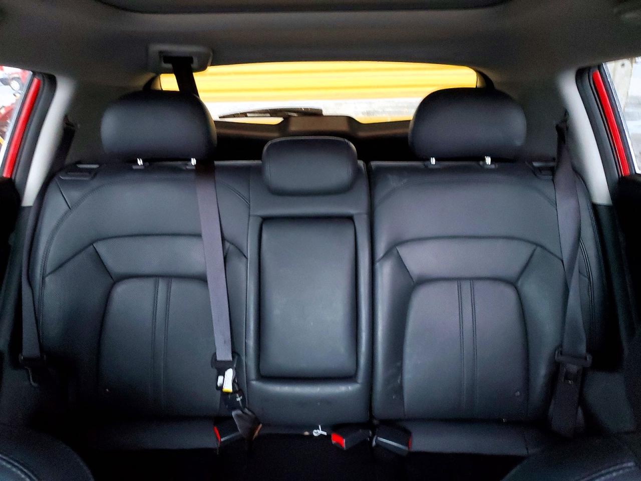 2013 Kia Sportage Ex Red vin: KNDPC3A21D7518865