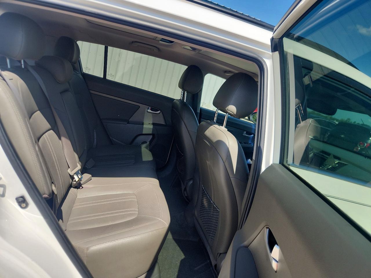2012 Kia Sportage Ex Black vin: KNDPC3A22C7173327