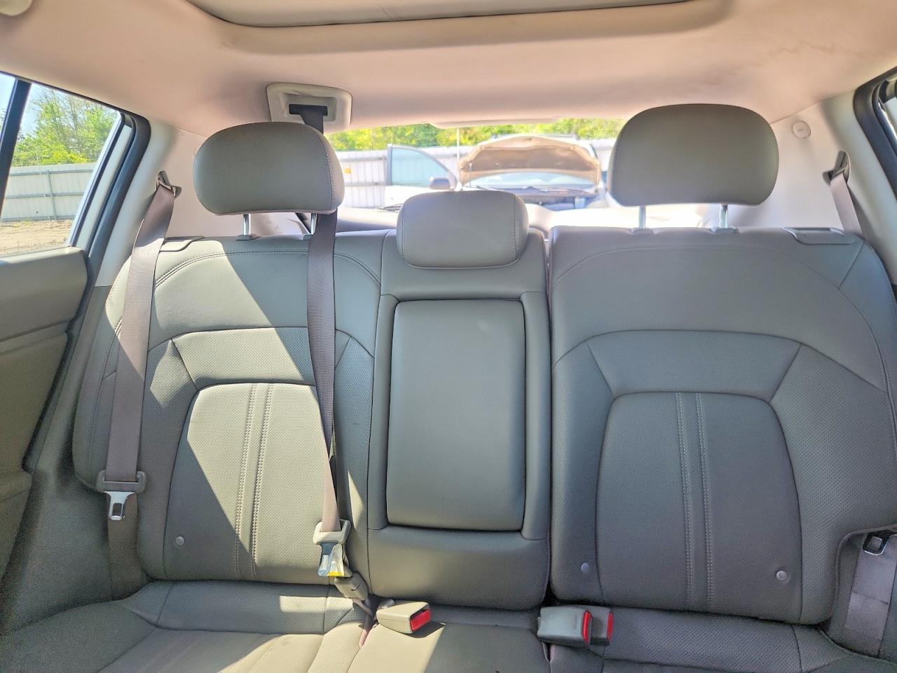 2012 Kia Sportage Ex Black vin: KNDPC3A22C7173327