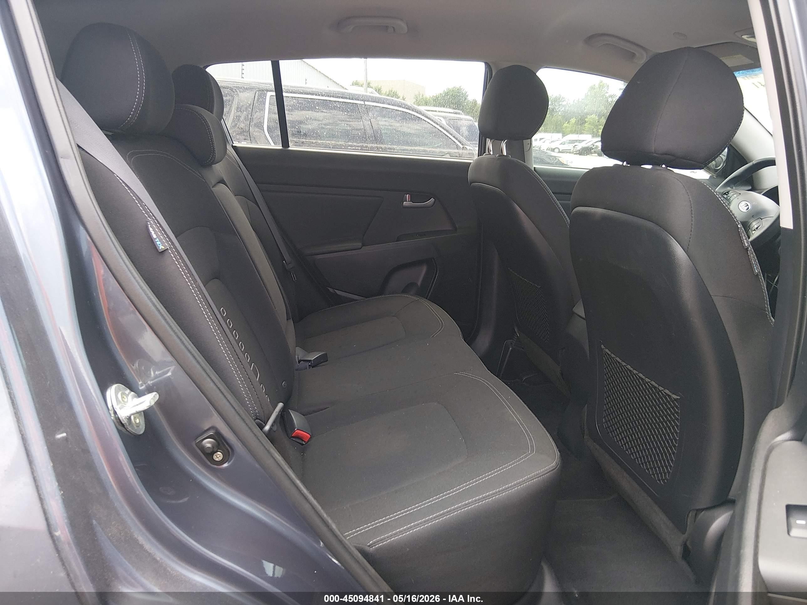 2012 Kia Sportage Ex Синий vin: KNDPC3A22C7341273