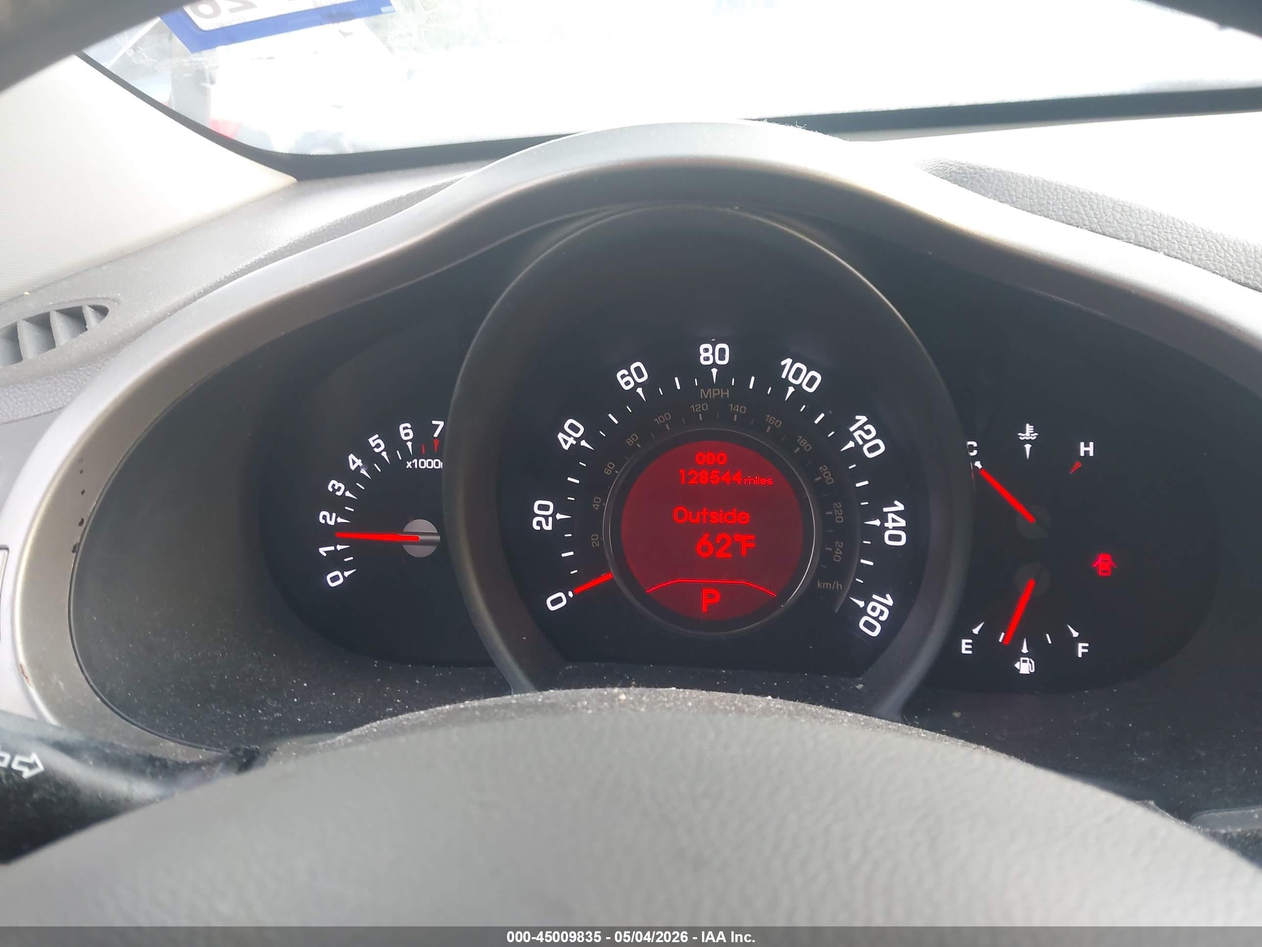 2013 Kia Sportage Ex Blue vin: KNDPC3A22D7400713