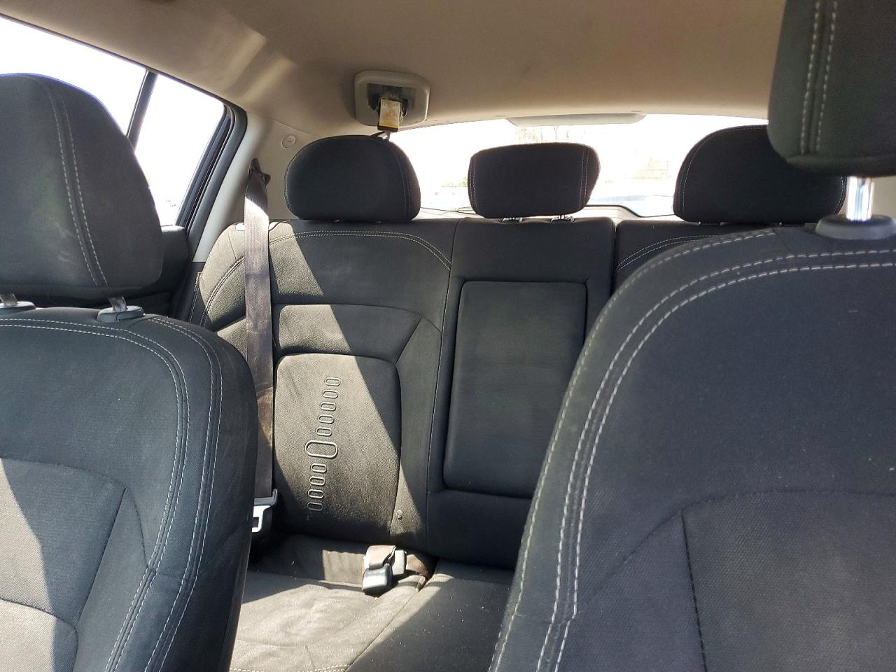 2013 Kia Sportage Ex Black vin: KNDPC3A22D7474228