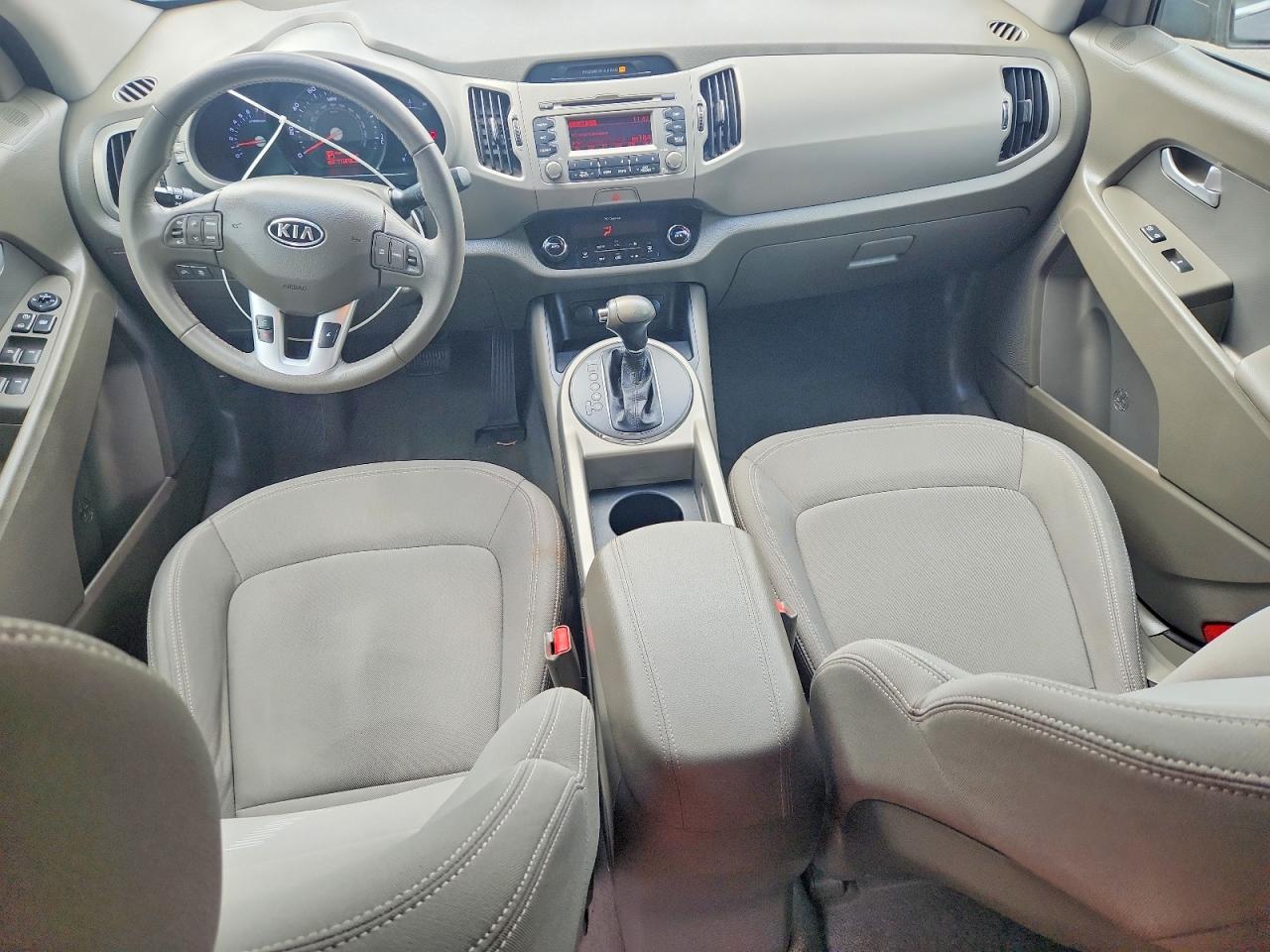 2011 Kia Sportage Ex Charcoal vin: KNDPC3A23B7013410