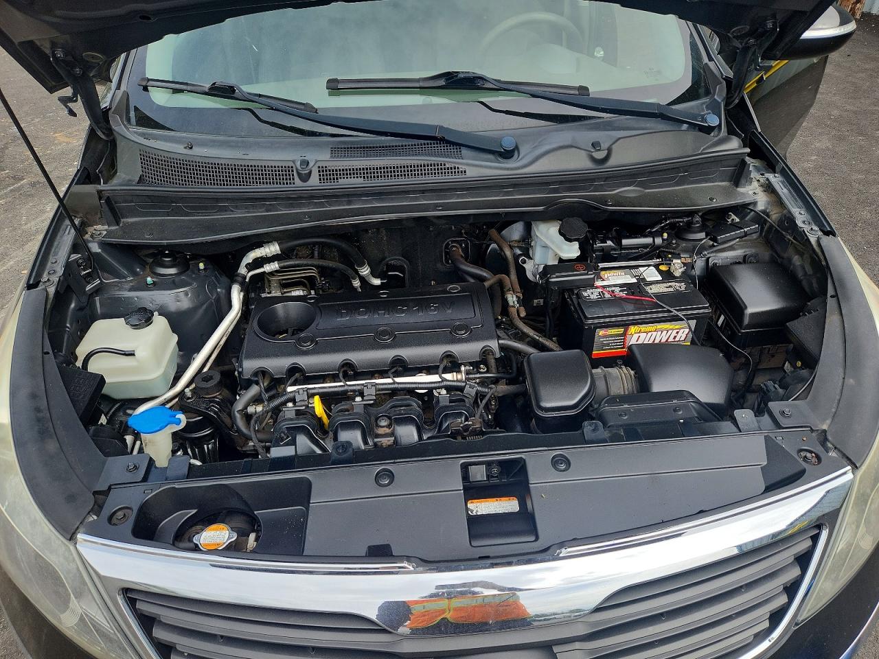 2011 Kia Sportage Ex Charcoal vin: KNDPC3A23B7013410