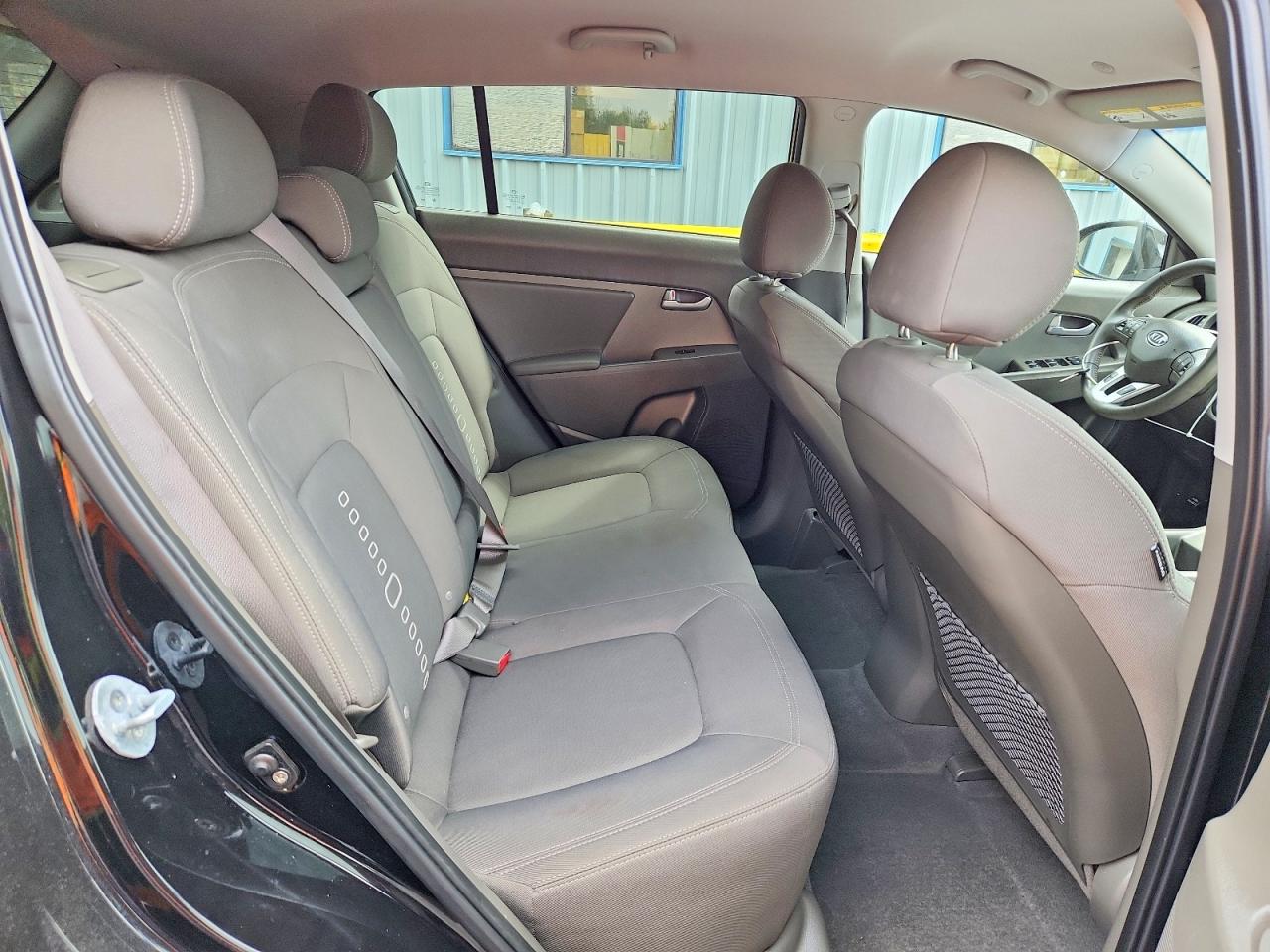 2011 Kia Sportage Ex Charcoal vin: KNDPC3A23B7013410
