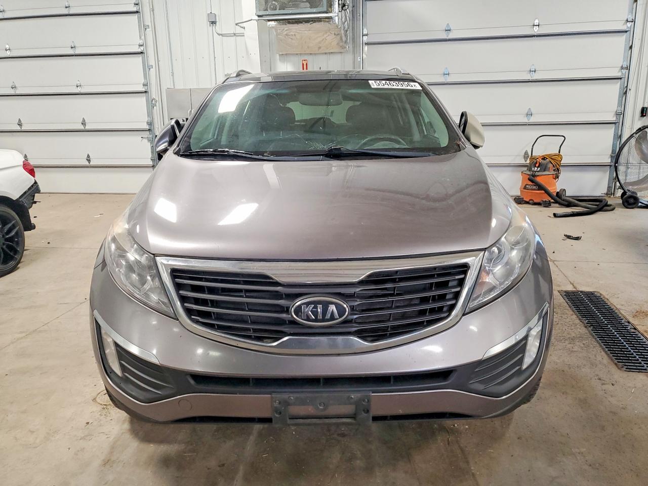 2011 Kia Sportage Ex Tan vin: KNDPC3A23B7155496