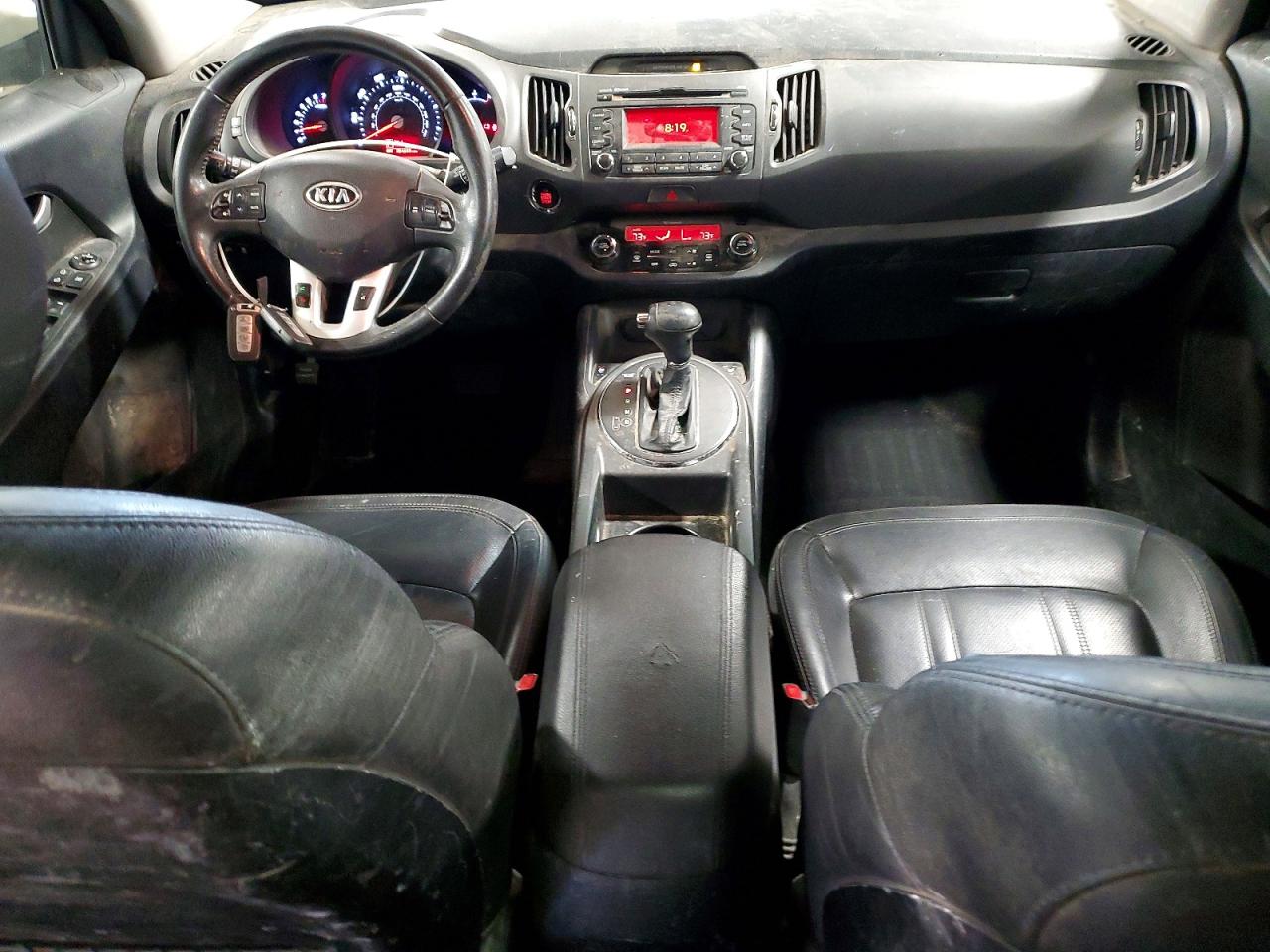 2011 Kia Sportage Ex Tan vin: KNDPC3A23B7155496