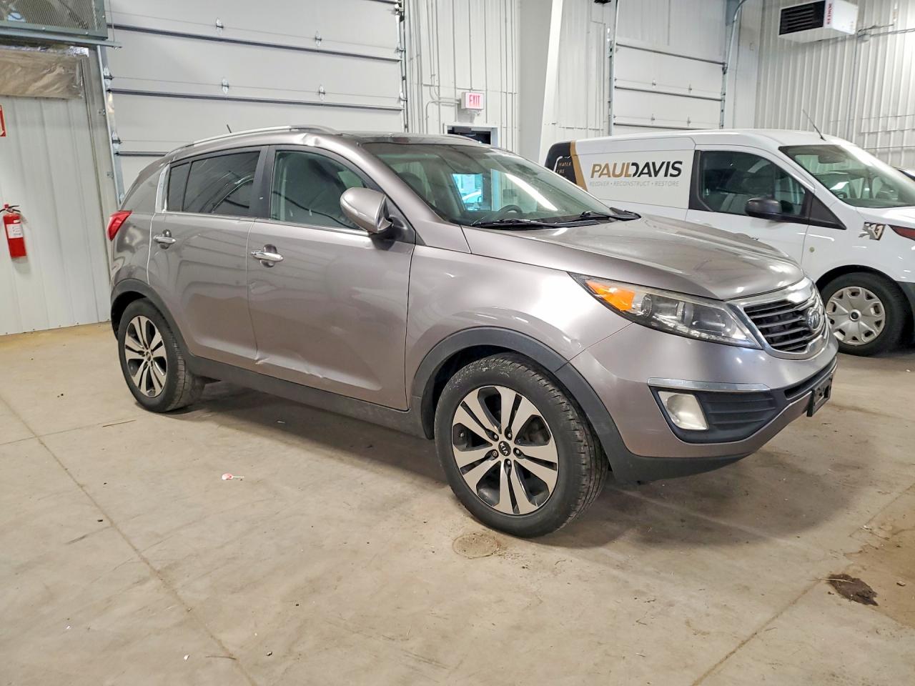 2011 Kia Sportage Ex Tan vin: KNDPC3A23B7155496