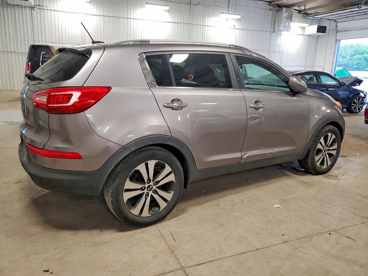 2011 Kia Sportage Ex Tan vin: KNDPC3A23B7155496