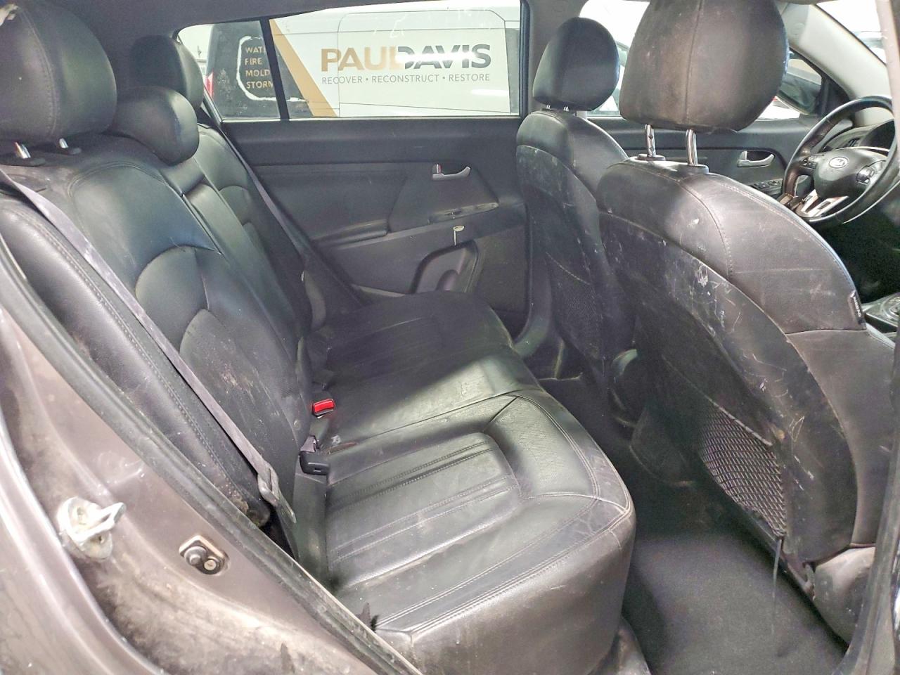 2011 Kia Sportage Ex Tan vin: KNDPC3A23B7155496