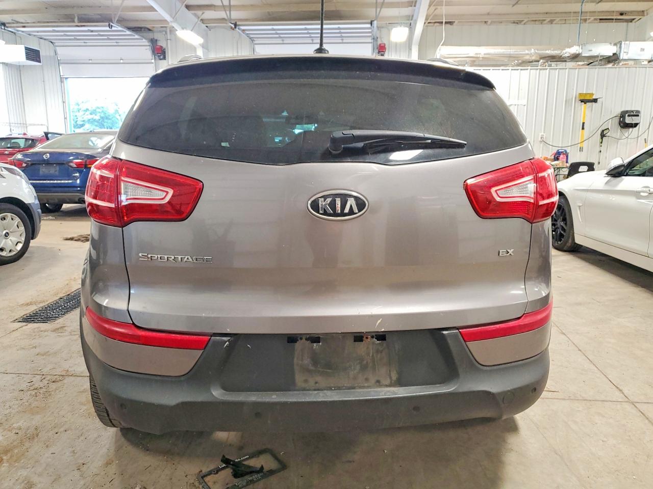 2011 Kia Sportage Ex Tan vin: KNDPC3A23B7155496