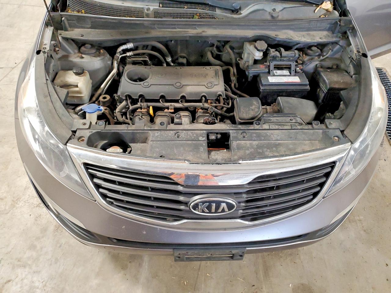 2011 Kia Sportage Ex Tan vin: KNDPC3A23B7155496