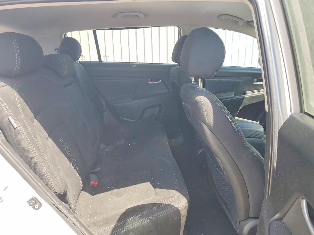2012 Kia Sportage Ex Silver vin: KNDPC3A23C7304992
