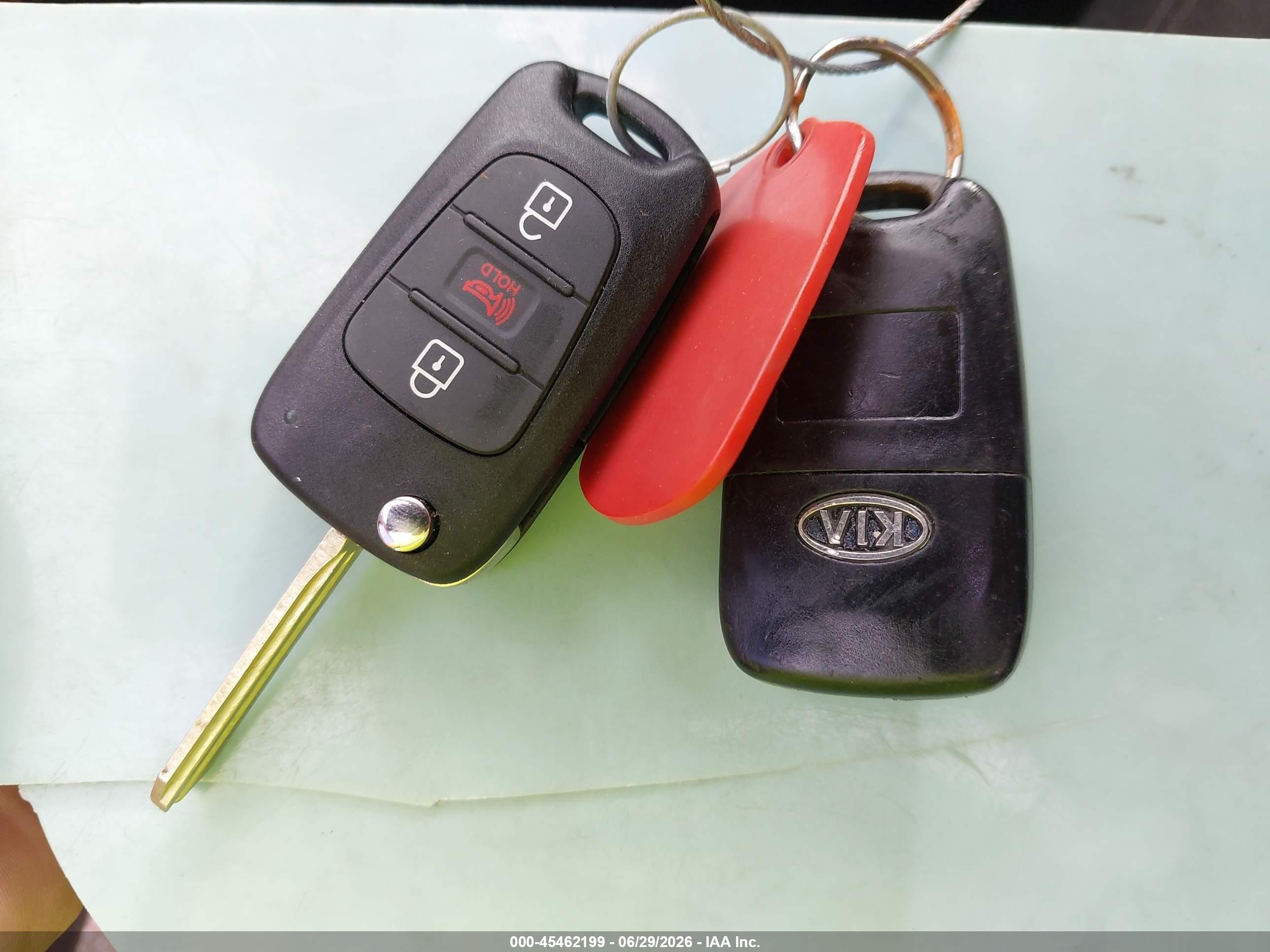 2012 Kia Sportage Ex Red vin: KNDPC3A23C7329200