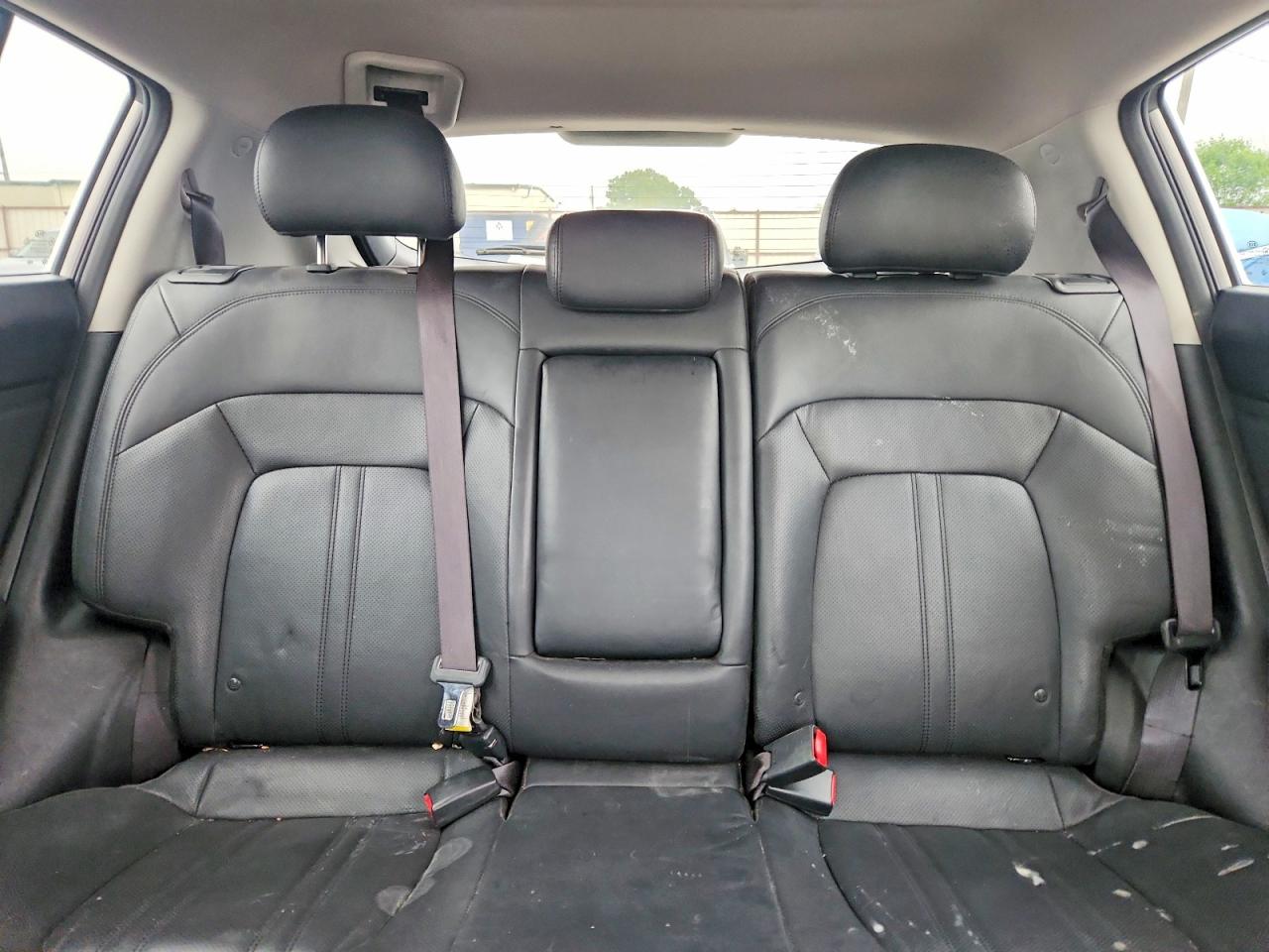 2013 Kia Sportage Ex Gray vin: KNDPC3A23D7477722